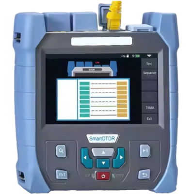 Multifunction Fiber Optic Tester with Power Meter - Asset Track Pro