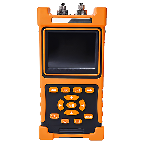 Handheld Intelligent OTDR with Visual Fault Location – Asset Track Pro
