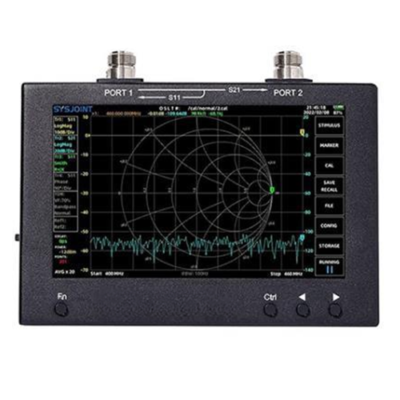 Touch Screen Network Analyzer Lightweight Design - Asset Track Pro
