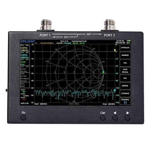 Touch Screen Network Analyzer Lightweight Design - Asset Track Pro