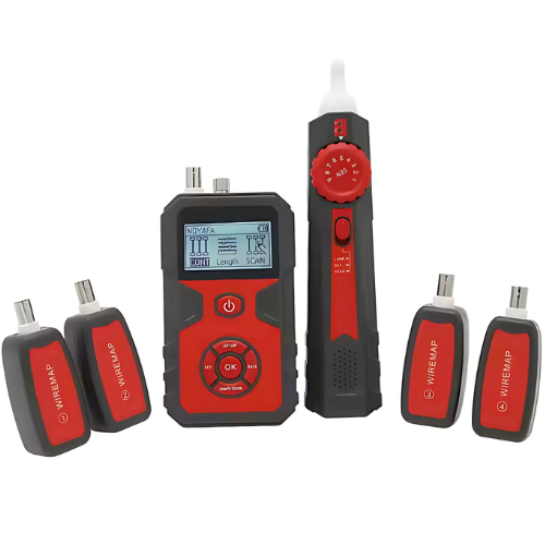 Tone Generator Rj45 Cable Tester with 4 ID Remote with Wide Application - Asset Track Pro