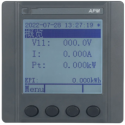 Energy Meter & Ethernet Analyzer with RS485 - Asset Track Pro