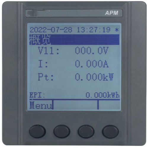 Energy Meter & Ethernet Analyzer with RS485 - Asset Track Pro