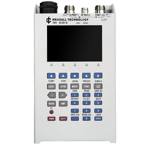 Network Analyzer 9 kHz to 30 GHz with Scanning - Asset Track Pro