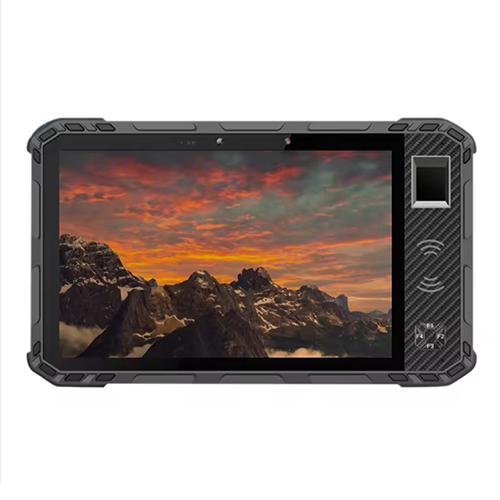 Rugged Android Touchscreen Tablet with GPS, NFC, and DMR – Asset Track Pro