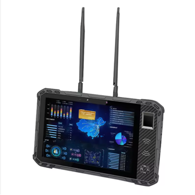 Rugged Android Touchscreen Tablet with GPS, NFC, and DMR – Asset Track Pro