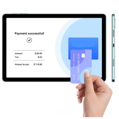 Premium NFC-Enabled Hospitality POS Tablet for Restaurants – Asset Track Pro