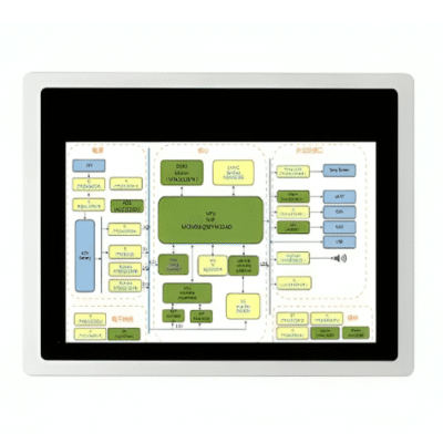 Asset Track Pro Industrial Tablet PC Mini Computer