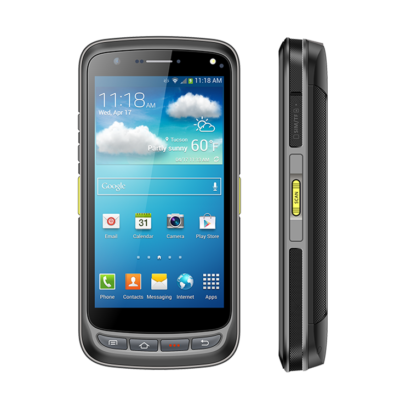 ATPEDA-108 Rugged PDA or Mobile Computer with GPS and Pistol