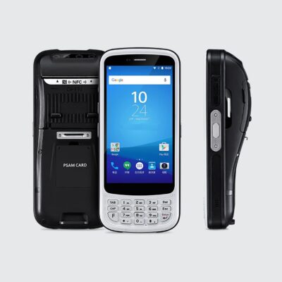 ATPEDA-109 Rugged PDA or Mobile Computer with NFC and Thermal Printer