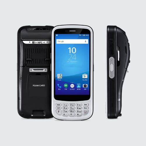 ATPEDA-109 Rugged PDA or Mobile Computer with NFC and Thermal Printer