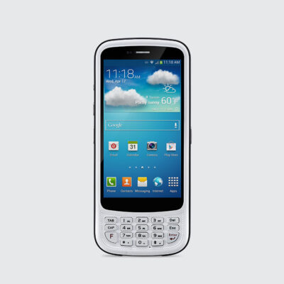 ATPEDA-109 Rugged PDA or Mobile Computer with NFC and Thermal Printer