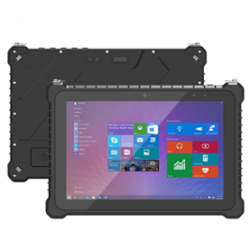 Rugged 10.1-Inch IP67 Industrial Tablet with NFC - Asset Track Pro