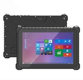 Rugged 10.1-Inch IP67 Industrial Tablet with NFC - Asset Track Pro