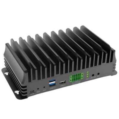 Edge AI Computing Box with 12V or 40W and LAN - Asset Track Pro