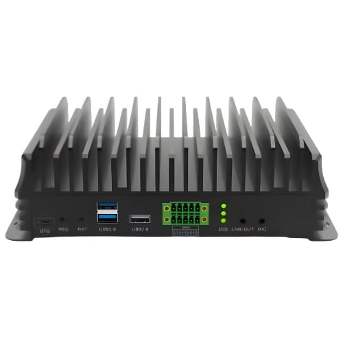 Edge AI Computing Box with 12V or 40W and LAN - Asset Track Pro