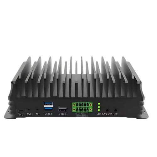 AI Edge Computing Box with 16GB Memory and LAN - Asset Track Pro