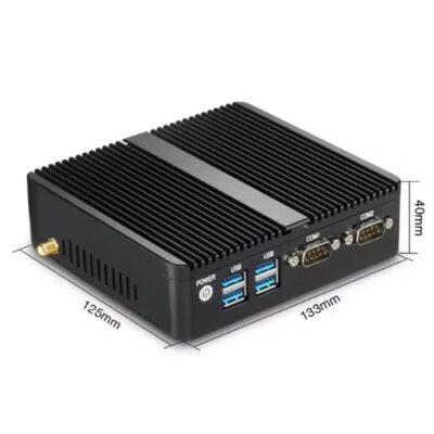 Industrial Office Mini PC  with Core i5 and Dual LAN - Asset Track Pro