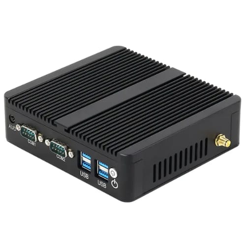 Industrial Office Mini PC  with Core i5 and Dual LAN - Asset Track Pro