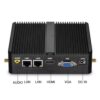 Industrial Office Mini PC  with Core i5 and Dual LAN - Asset Track Pro