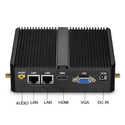 Industrial Office Mini PC  with Core i5 and Dual LAN - Asset Track Pro