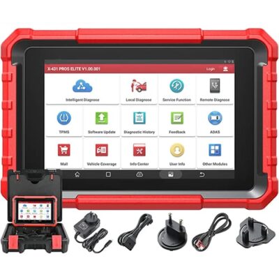 Car Diagnostic Tool with High Quality Engine Analyzer - Asset Track Pro