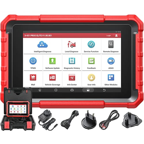 Car Diagnostic Tool with High Quality Engine Analyzer - Asset Track Pro