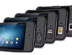 Rugged Industrial Tablet with IPS Display and RFID Ready Camera - Asset Track Pro