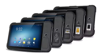 Rugged Industrial Tablet with IPS Display and RFID Ready Camera - Asset Track Pro