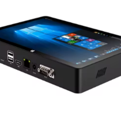 Rugged Industrial Tablet with HD Screen POE Wi-Fi Bluetooth SSD - Asset Track Pro