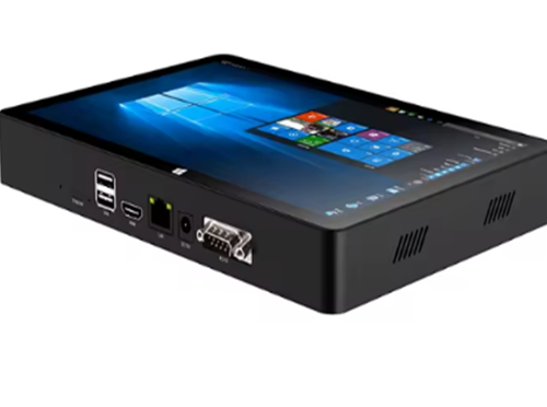 Rugged Industrial Tablet with HD Screen POE Wi-Fi Bluetooth SSD - Asset Track Pro