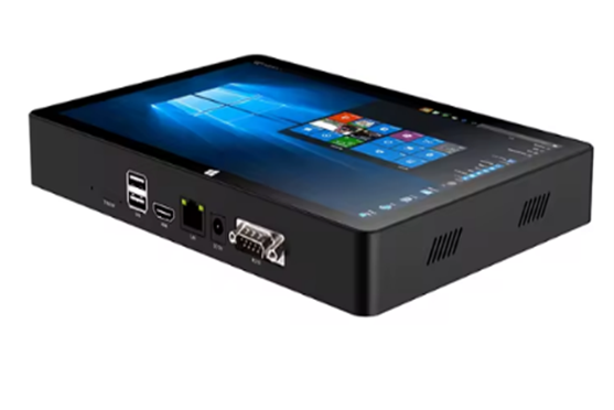 Rugged Industrial Tablet with HD Screen POE Wi-Fi Bluetooth SSD - Asset Track Pro