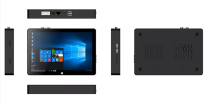 Rugged Industrial Tablet with HD Screen POE Wi-Fi Bluetooth SSD - Asset Track Pro